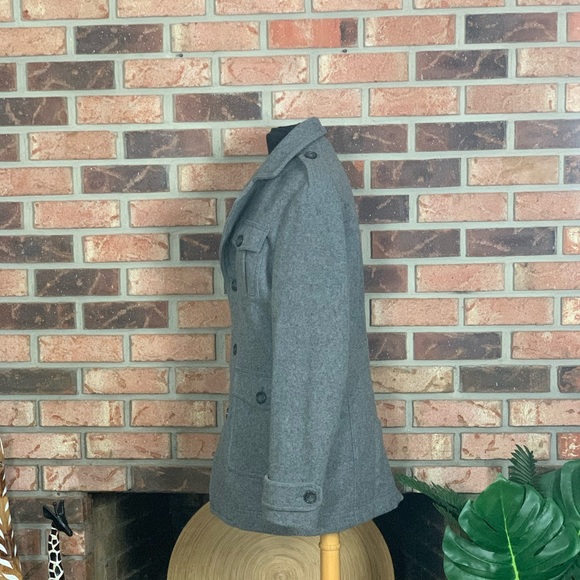 Express Wool-blend Coat - Picture 3 of 4